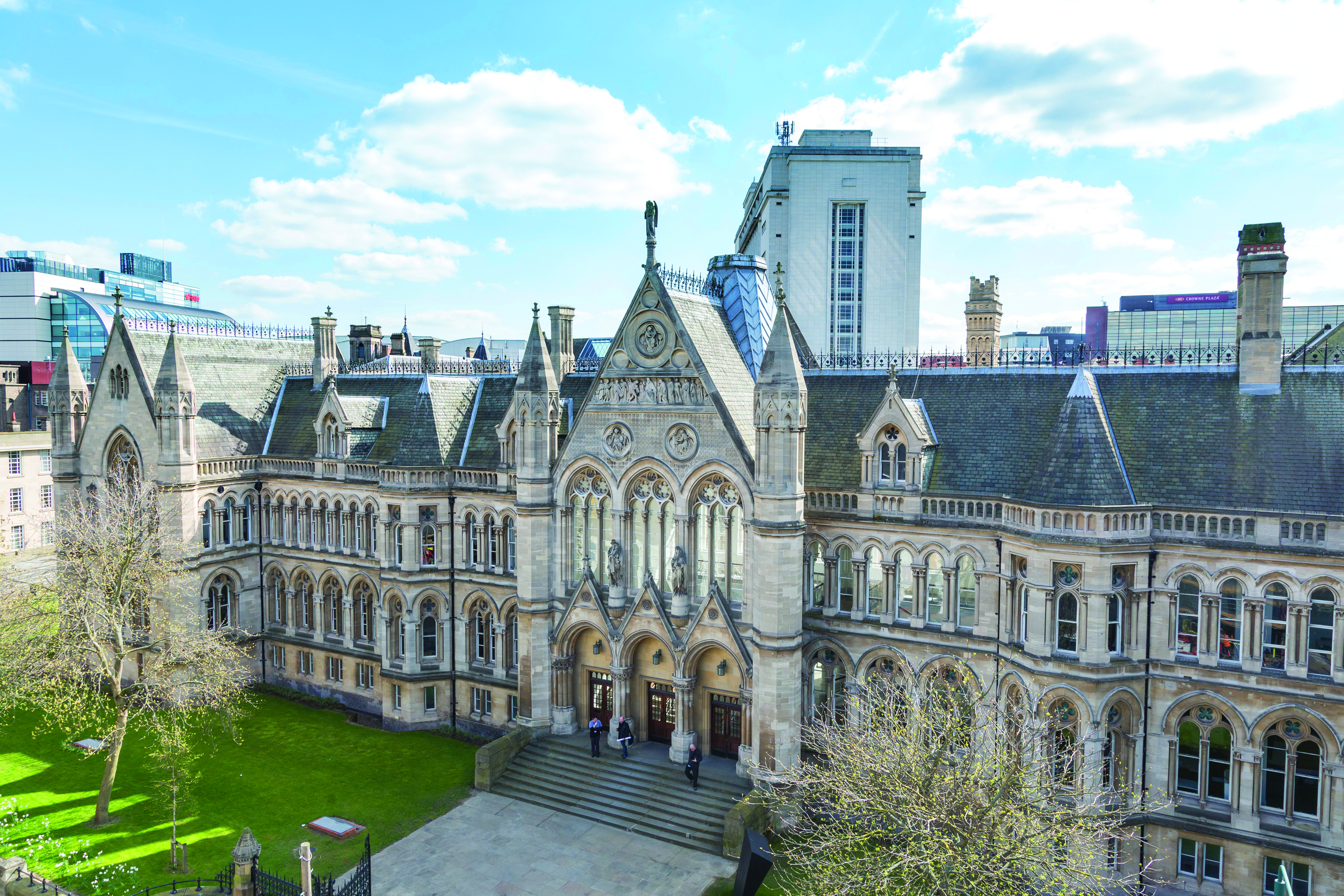 Photo of building at Nottingham Law School 