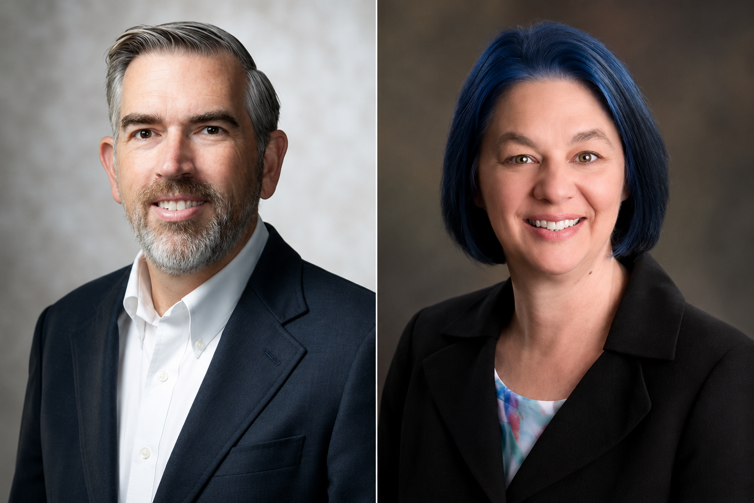 William E. Foster and Emily Grant