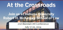 Photo of Indiana University with conference dates