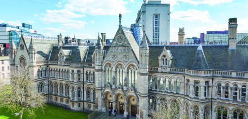 Photo of building at Nottingham Law School 
