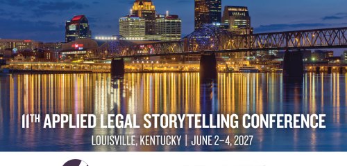 11th Biennial Applied Legal Storytelling Conference - Save the Date