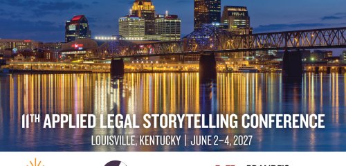 11th Biennial Applied Legal Storytelling Conference - Save the Date